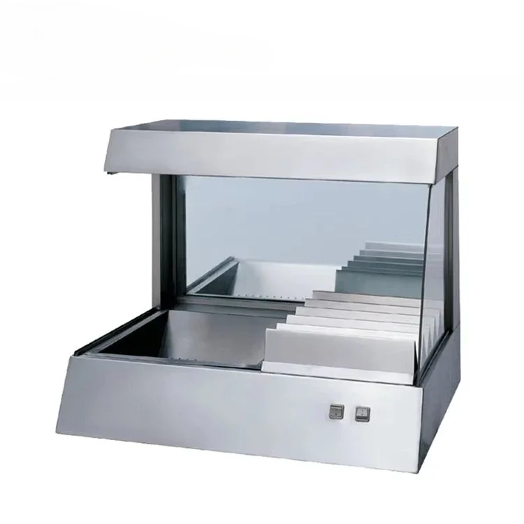 

K229 Countertop Commercial Stainless Steel Vertical Chip Snack Food Heater