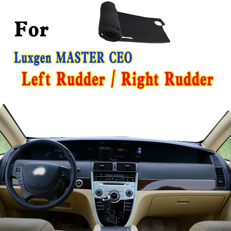 For MASTER CEO Car Dashboard Mat Accsesories Anti-reflective Anti-slip Anti-dirty Pad Instrument Panel Cover Car-Styling