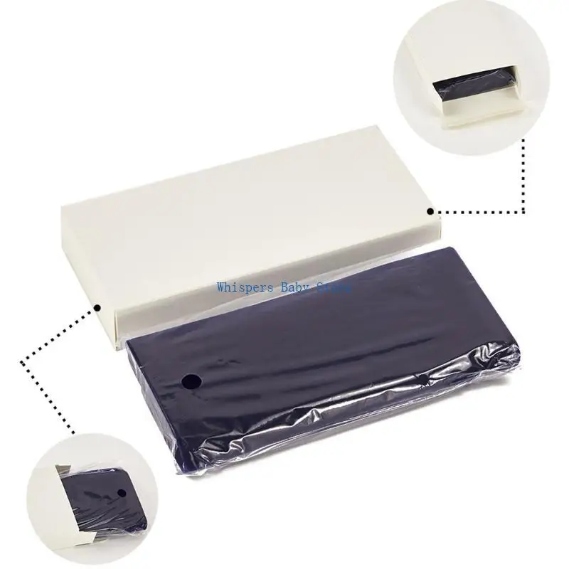 

U90E женский портативный бархатный дорожный органайзер для хранения ювелирных изделий в рулонах, кольцо-органайзер для чехла Po