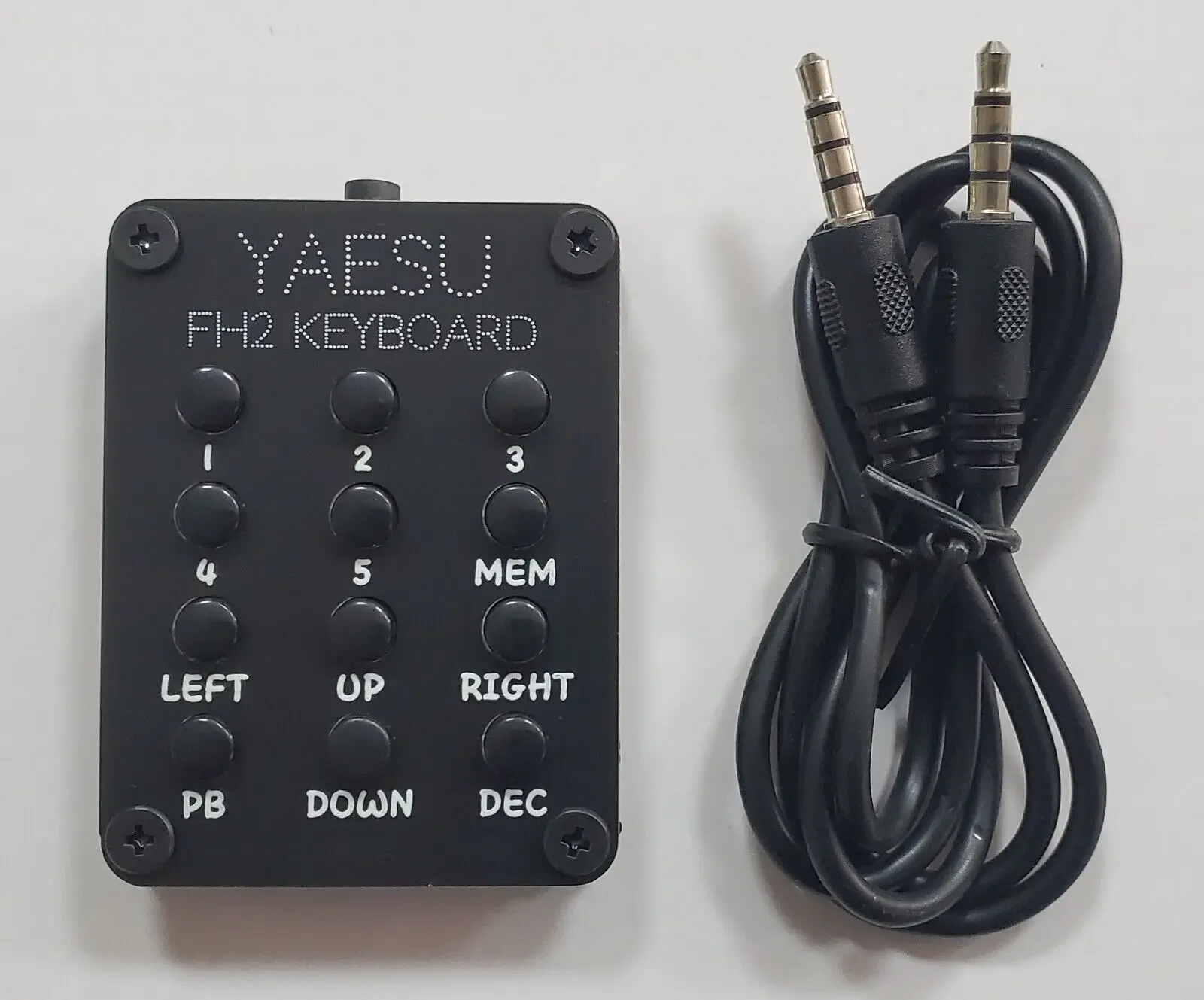 FH-2 kit Remote Control Keypad External Keyboard  for YAESU FT-891 FT-991A FT-DX3000 FT-DX5000