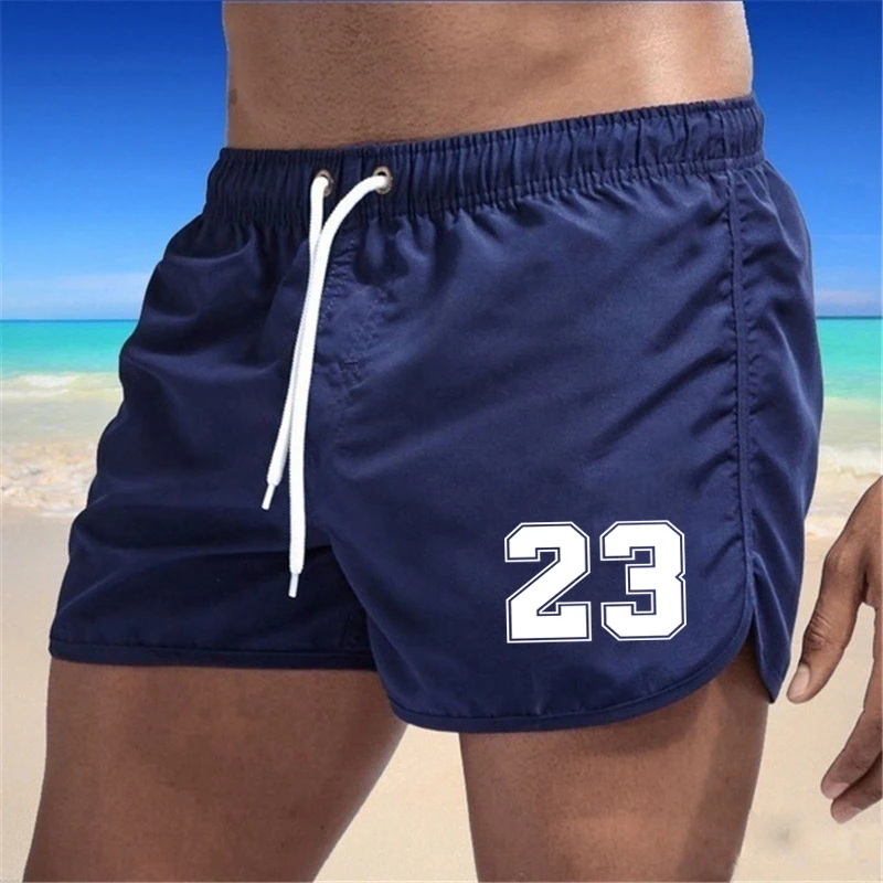 New 2024 sports shorts men\'s hot summer jogging soft beach pants Comfortable fashion multi-functional casual ventilated men\'s cl