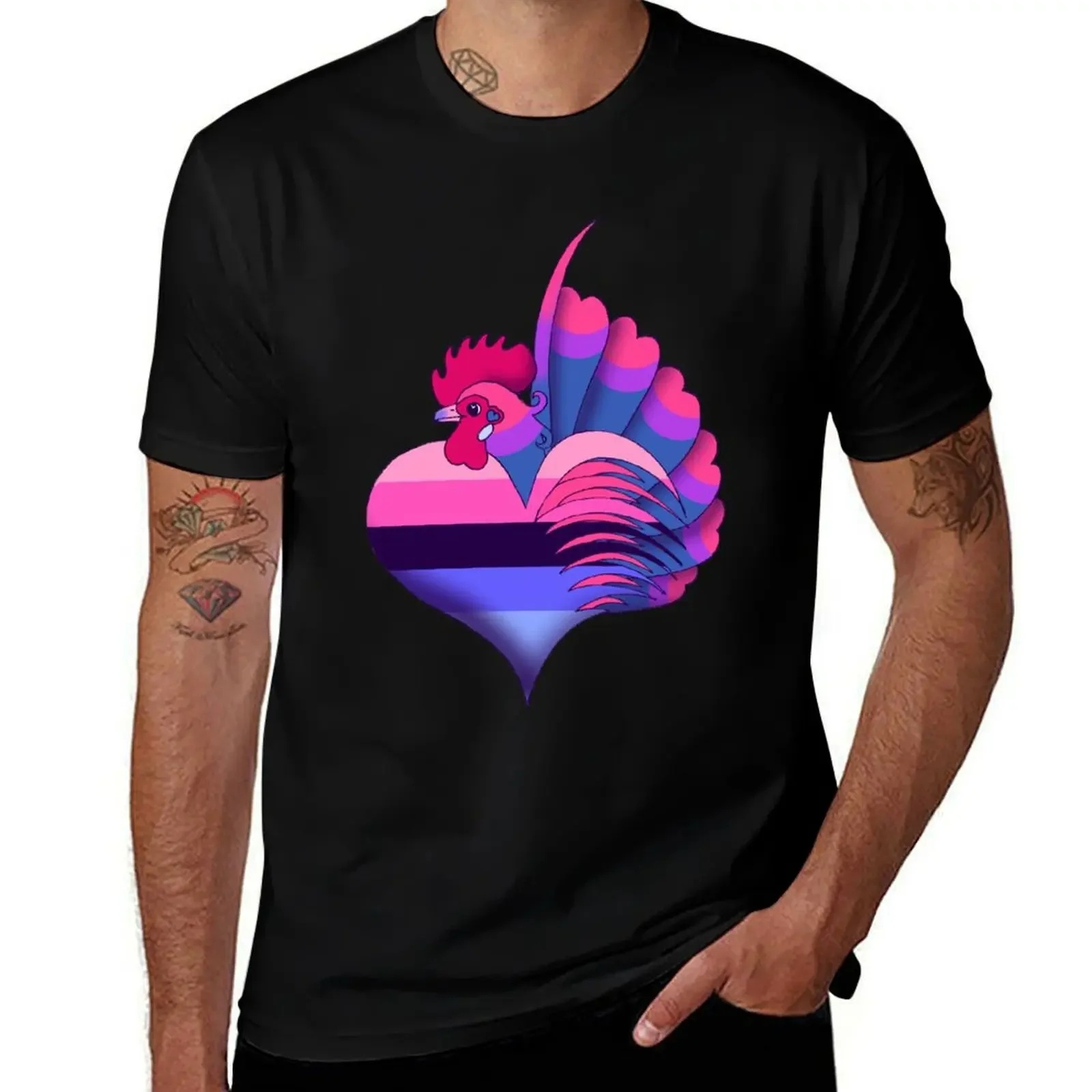 

Omnisexual/Bisexual Pride Serama T-Shirt sublime aesthetic clothes clothes mens clothing