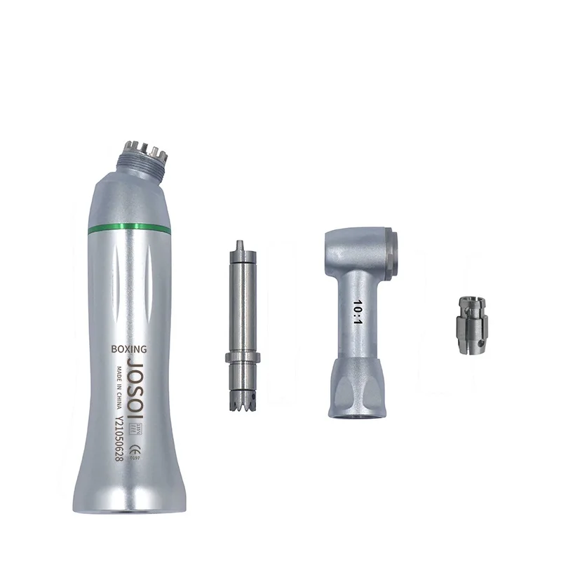 Endomotor dental alternativo handpiece redução de velocidade 10:1 contra ângulo endodontico para motor mão arquivo tratamento endodontico