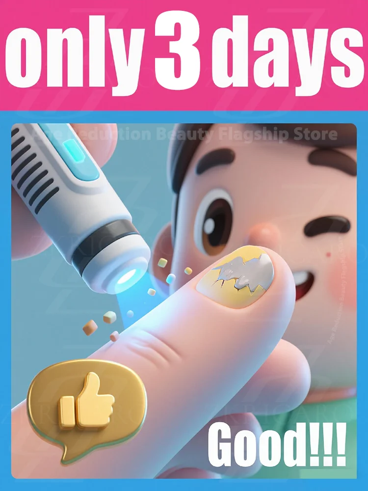 

The latest third-generation blue light cleaning tool, ranked number one on the annual list of top foot cleaning tools, is here to help you focus on foot health.