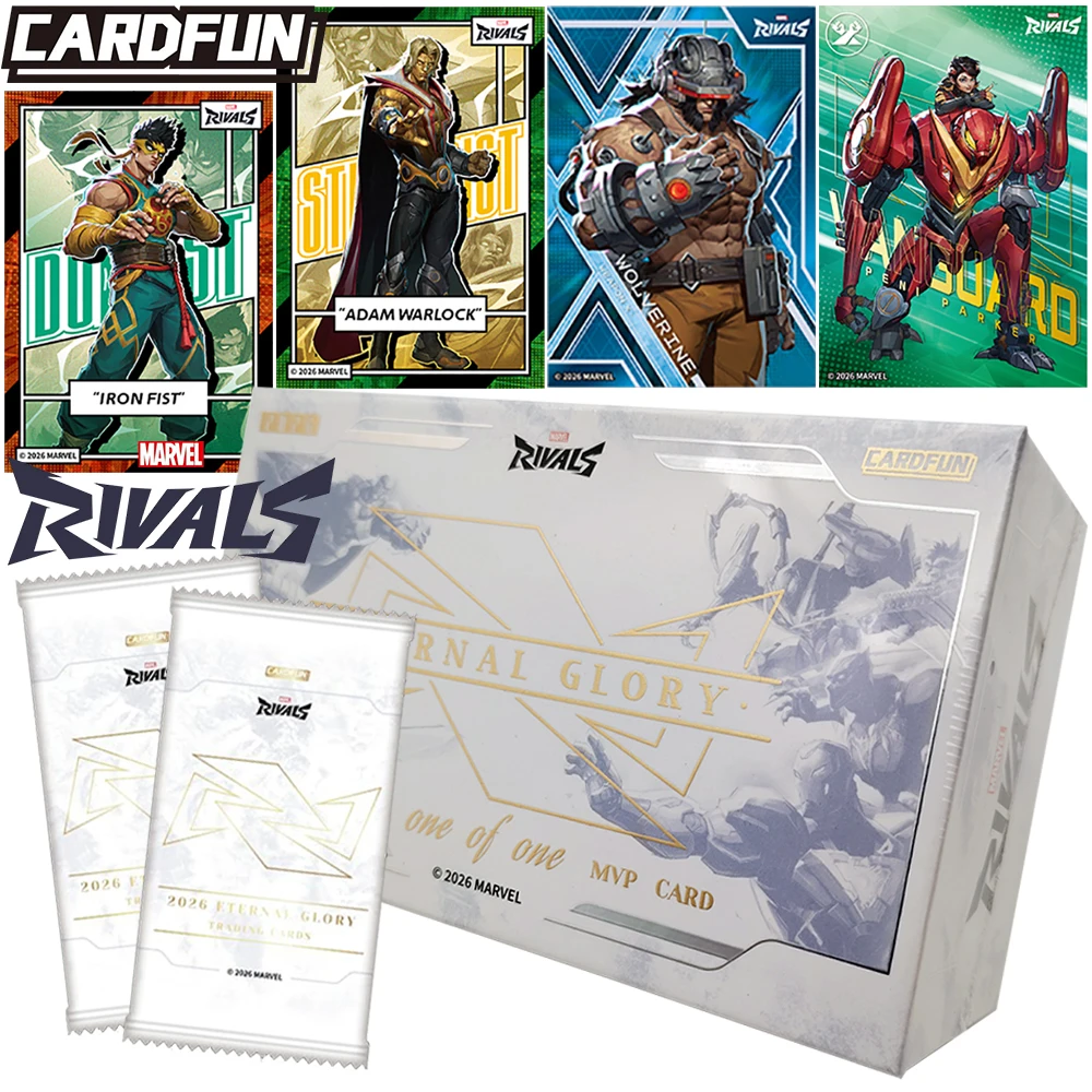 

CARD.FUN Original Marvel Rivals Collection Card Fans' Favorite Classic Game Hero Character Limited Signature Series Cards Toys