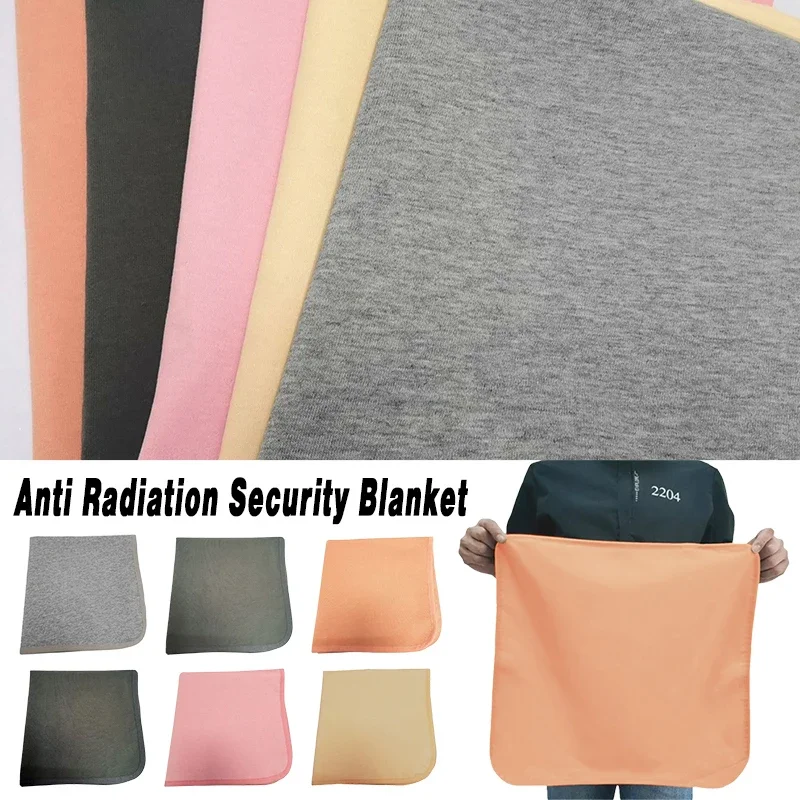 46X46Cm Emf Radiation Protection Blanket Pregnant Woman Anti Radiation Security Blanket Anti-Electromagnetic Wave Emf Protection