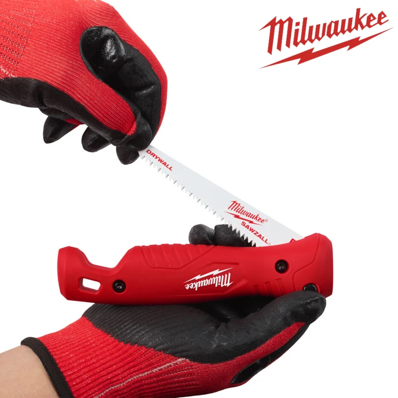 MILWAUKEE SAWZALL 150MM Folding Jabsaw 4932492812 Multi-Purpose Folding Jab Saw Milwaukee Hand Tools