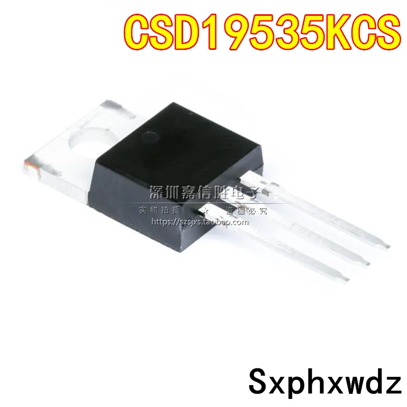 10PCS CSD19535KCS 100V 187A new original Power MOSFET transistor