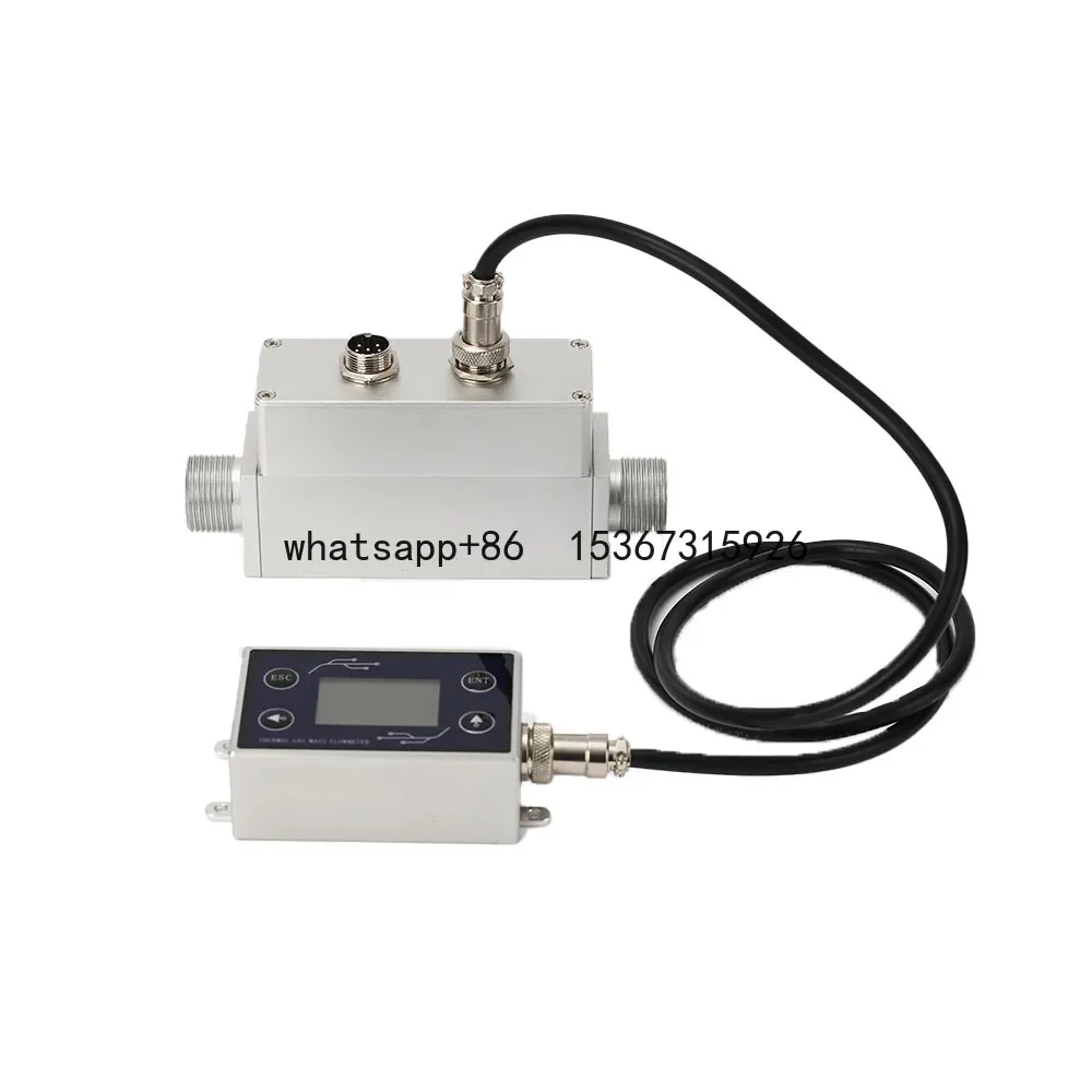 4-20mA,RS485 thermal mass digital air flow meter