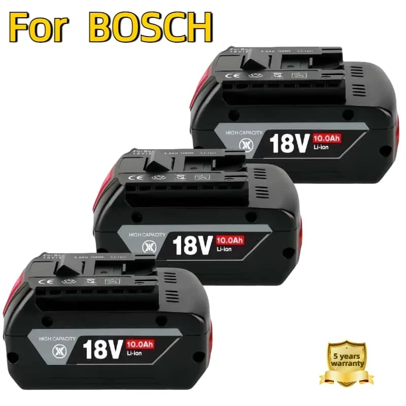 

Official authoritative certification for Bosch 18V 8.0Ah Rechargeable Lithium Battery 18V High performance BAT609(KC) Battery