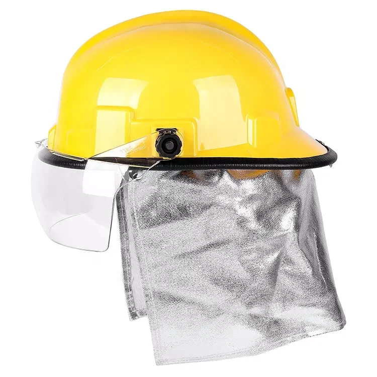 Best selling safety protection fire fighting fireman's helmet