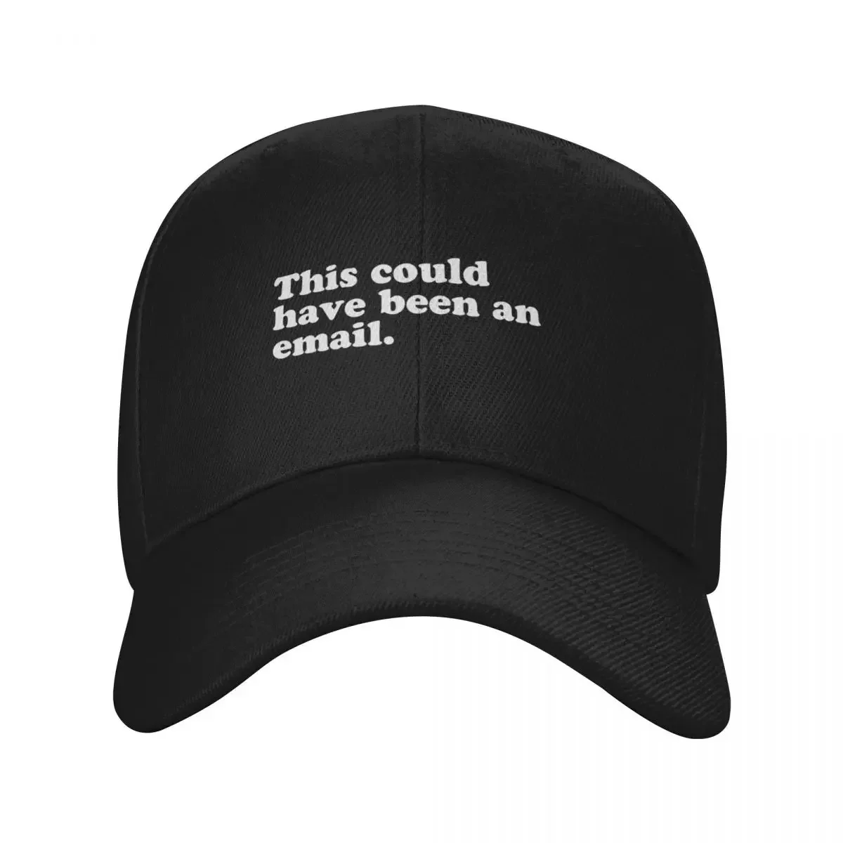 

This could have been an email. Baseball Cap Big Size Hat custom Hat Golf Women Men's