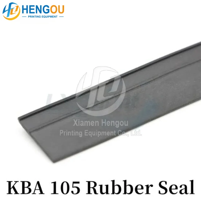 Rapida Rubber Seal Strip, Offset Printing Machinery Spare Parts, KBA 105, Melhor qualidade