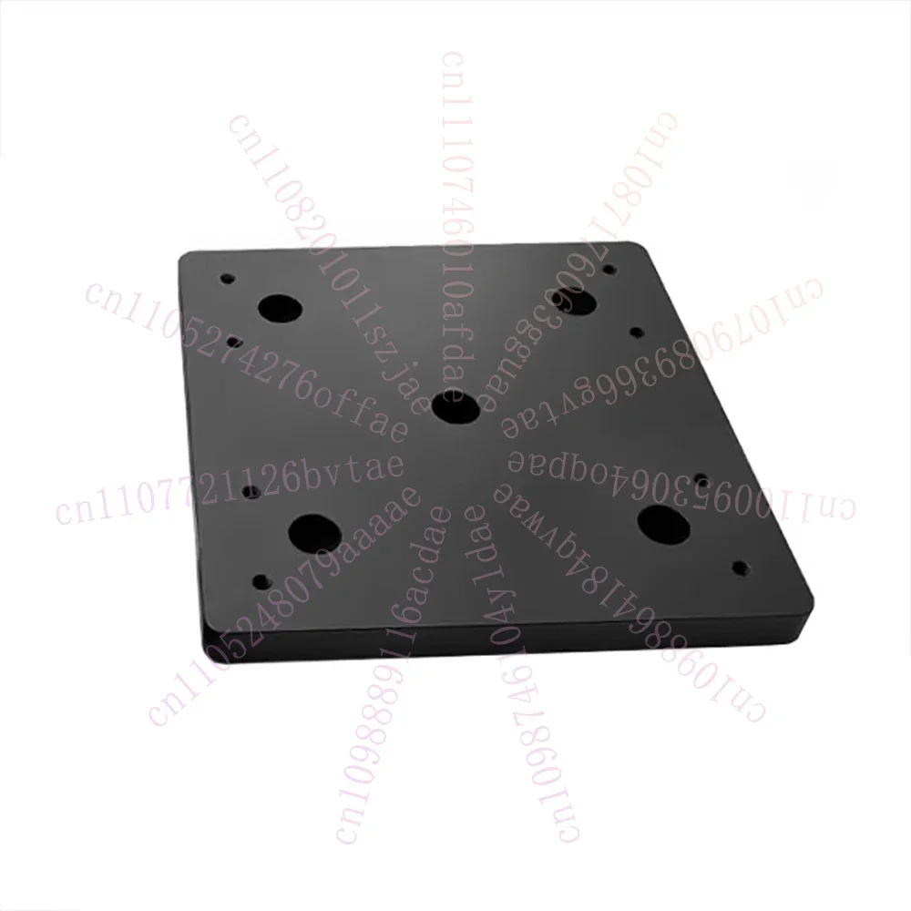 Linear Stage Adapter Plate Optical Breadboard Adapter – 125x125x10mm