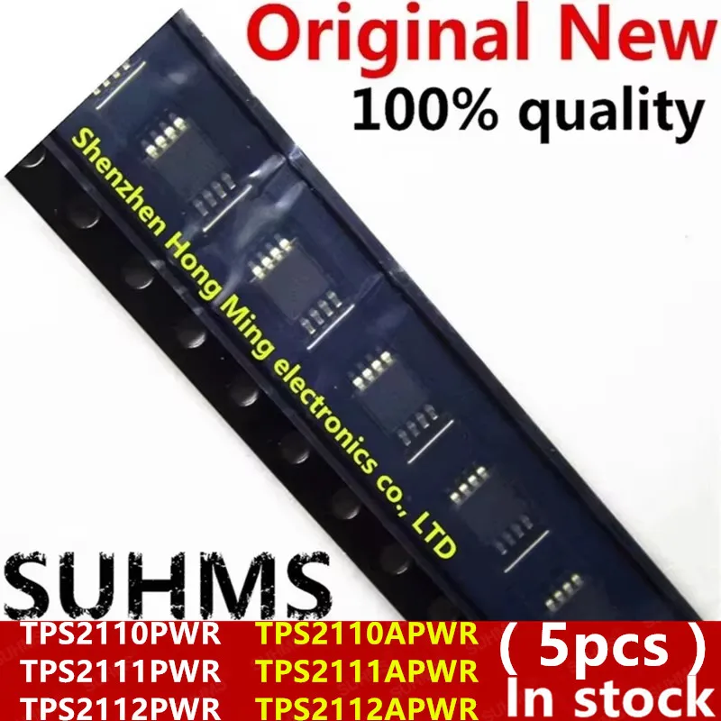 100% Nouveau TPS2110PWR TPS2110APWR TPS2111PWR TPS2111APWR TPS2112PWR TPS2112APWR 2110 2110A 2111 211l'autorisation 2112 211pipeline TSSOP-8