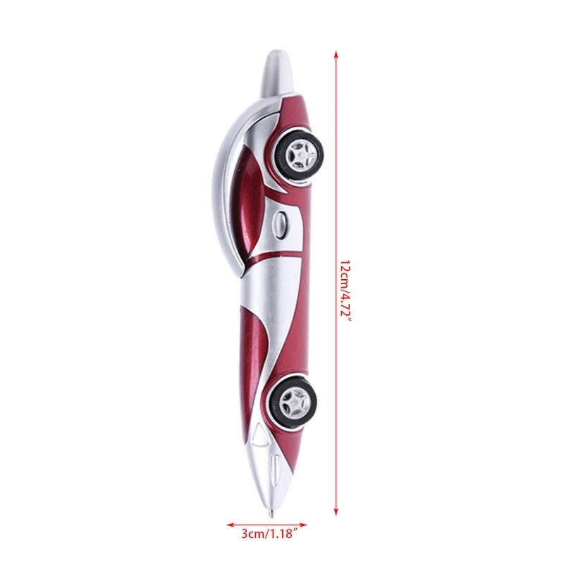 Funny Novelty Design Car Shaped Ballpoint Pen Office Child Kid Toy Gift