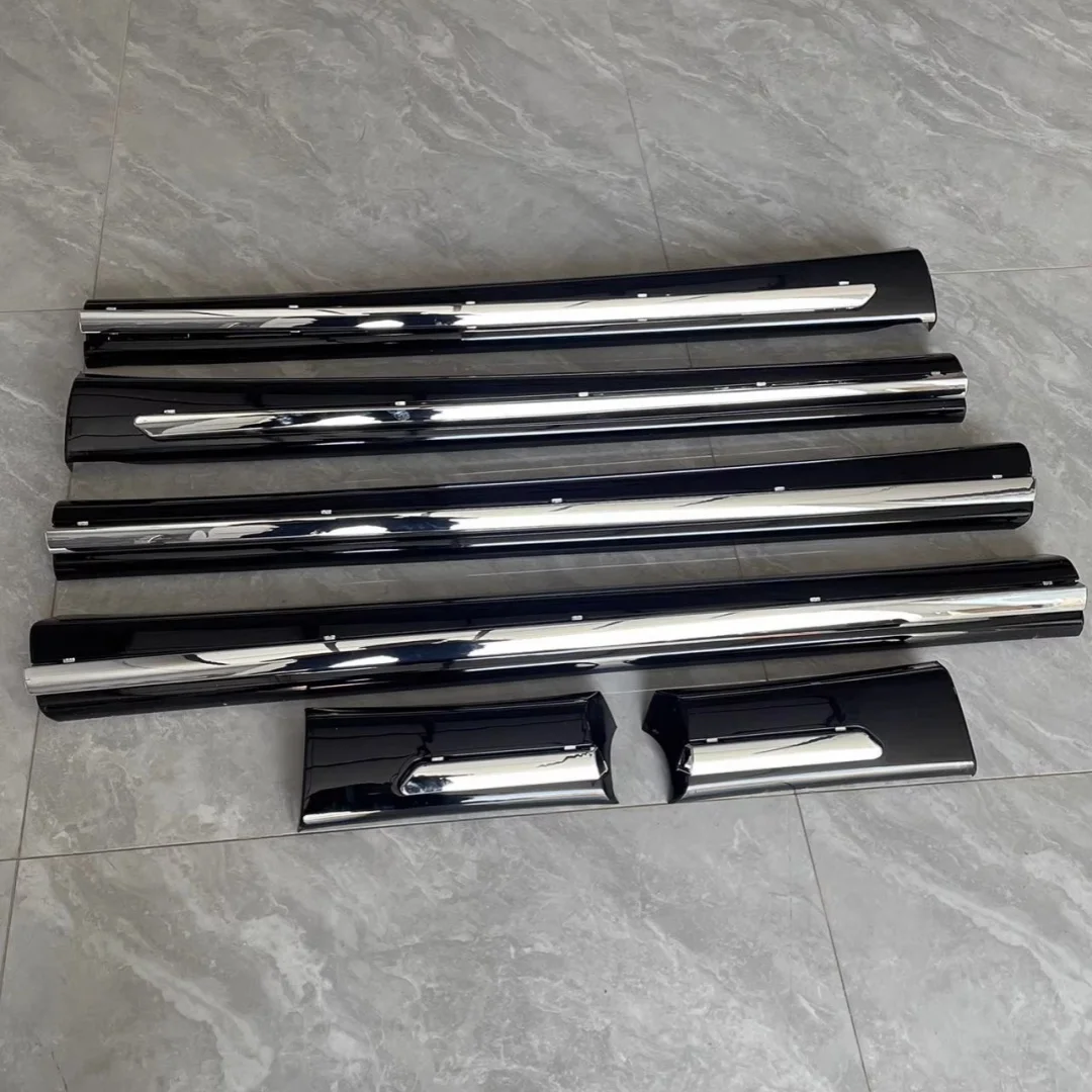 

Gloss black Car Door Anti Collision Strip door trim Protector Sticker for Mercedes Benz W447 V250D V260 V300