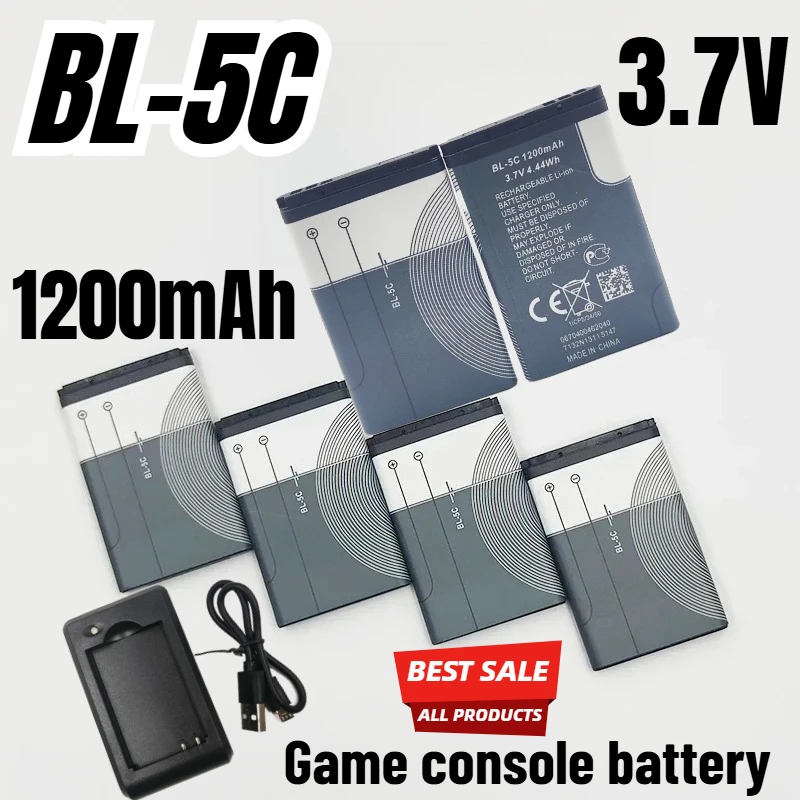 3.7V 1200Mah Lithiu…