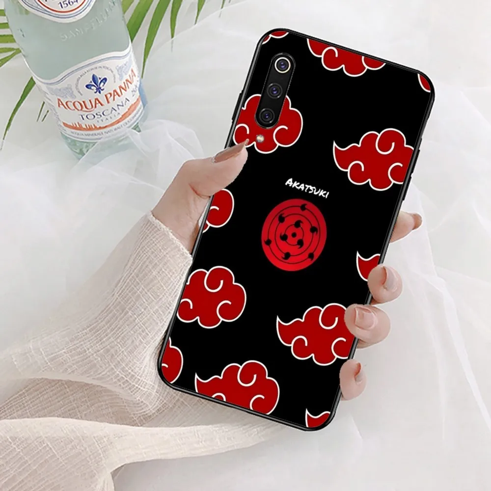 A-Akatsukis-Cloud Phone Case For Xiaomi Mi 5X 8 9 10 11 12 lite pro 10T PocoX3pro PocoM3 Note 10 pro lite