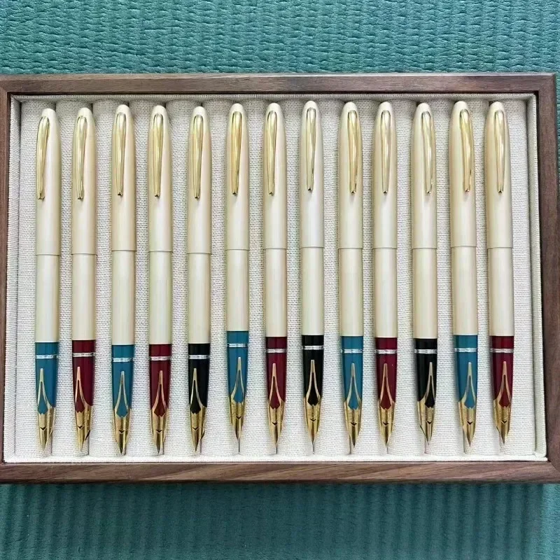 اليابان القلم القرطاسية كريست العلامة التجارية سبائك الألومنيوم قلم حبر مقنعين بنك الاستثمار القومي F 0.5 مللي متر الفاخرة طالب الخط ممارسة الكتابة