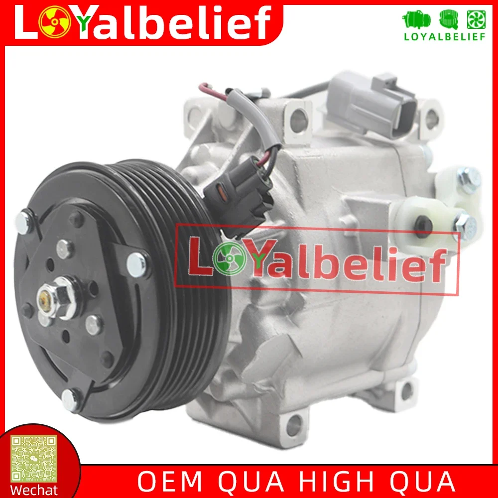 

SCSA06C Air Conditioning AC Compressor For Toyota Corolla 2001-2008 8831002180 883101A580 883101A582 883201A550 447100-1950