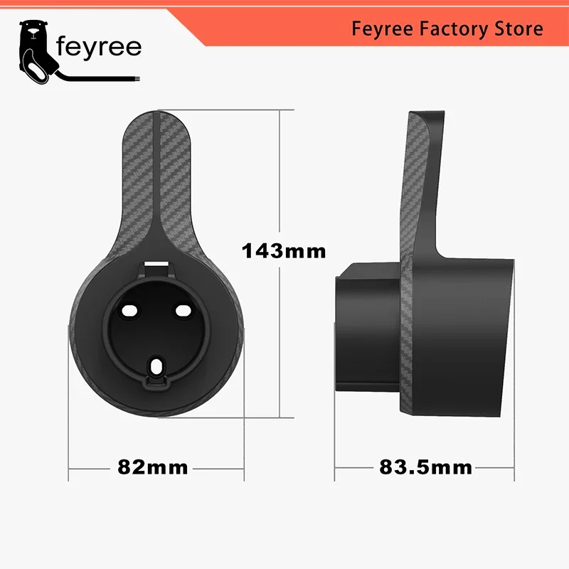 Feyree Type1 EV-opladerhouder Holster Dock voor elektrisch voertuig J1772 Connector Oplaadkabel Extra bescherming Toonaangevende Wallbox