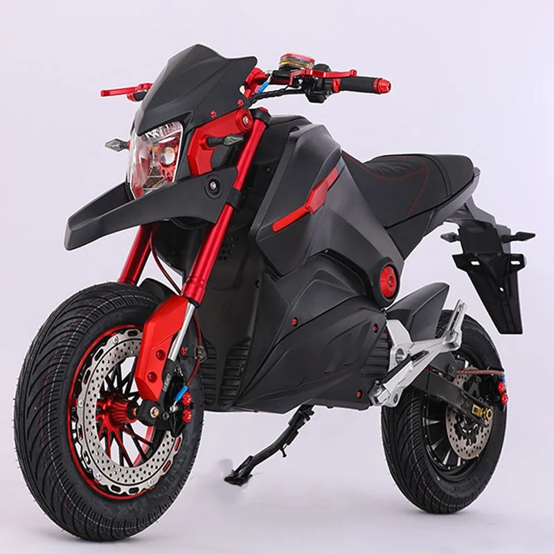 DXY wholesale electric two-wheeler adult 60V 72v fast electric motorcycle adult electric motorcycle remote