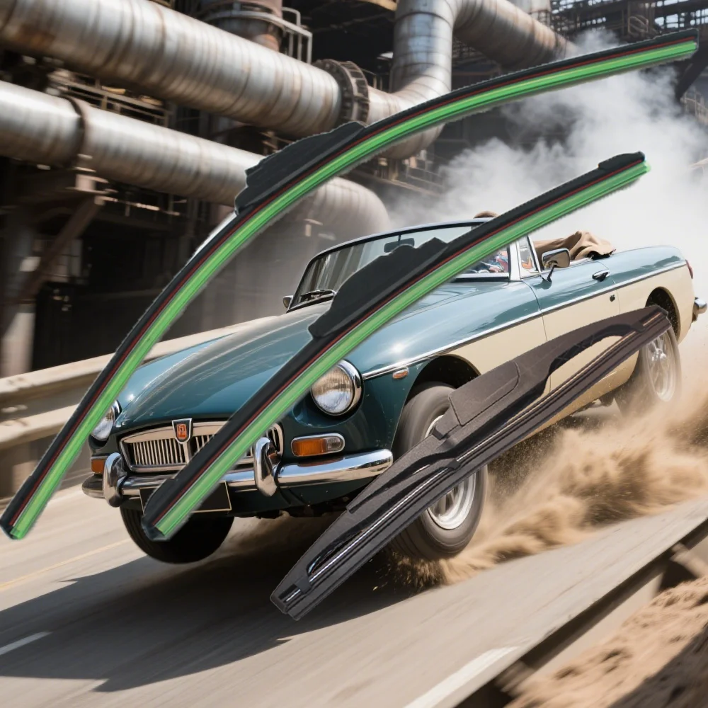 

For Land Rover Discovery Sport L550 2014-2023 2015 2016 Wiper Front & Rear Wiper Blades Windshield Windscreen Window 26"+20"+12"