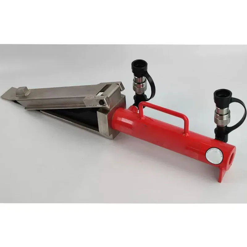 Hydraulic Wedge Jack, Low Clearance Hydraulic Lifting Wedge for Heavy Equipment Fine Positioning, Separation & Shifting