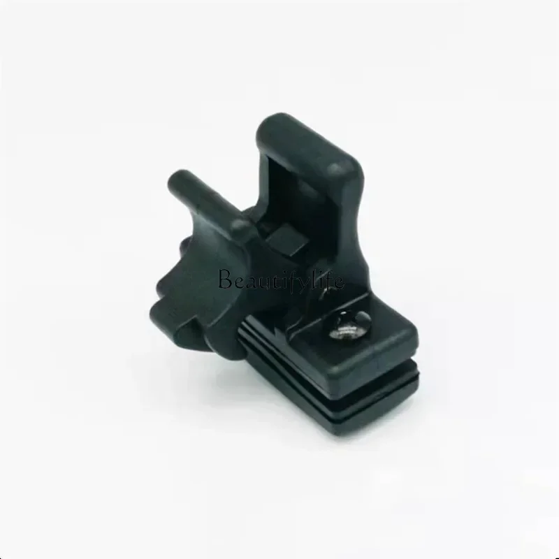 

A tool partsAparts and accessoriesConstruction machinery cab accessories glass buckle, hook length 27MM hole distance 5.5