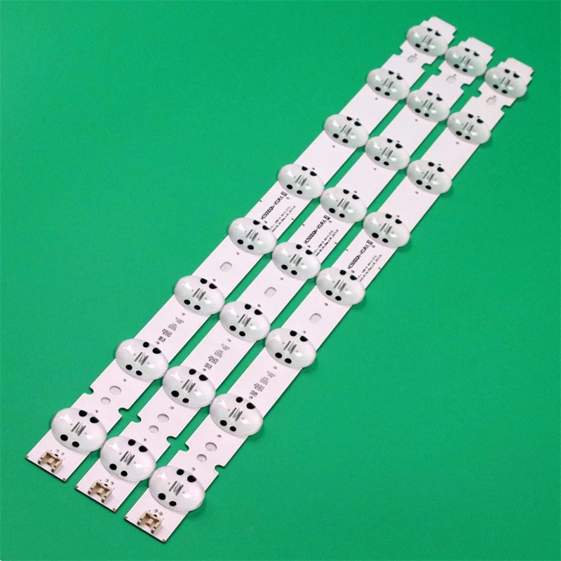 Bar Penerangan TV LED Baru untuk LG 50UK6300BUB 50UK6750PLB 50UK6410PLC 50UK675PLD Strip Lampu Latar HC500DQN-VCUR/L S Tape