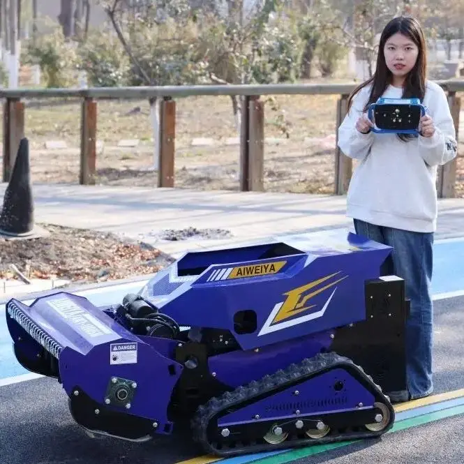

Customized Customized remote mowing robot, suitable for mowing in parks, airports, agriculture, and forestry flail mower