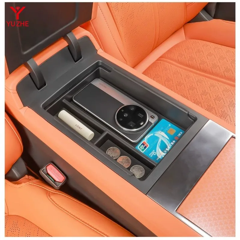 For 25-26 ZEEKR 7X  Armrest Storage Box, Central Control Storage Box, and Dedicated Storage Box Modification