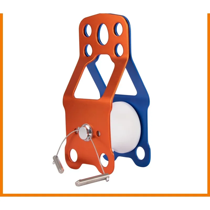 Professional Outdoor Rock Climbing Mountaineering Downhill Crossing Hoisting Ropeway Zipline Emergency Rescue Side Board