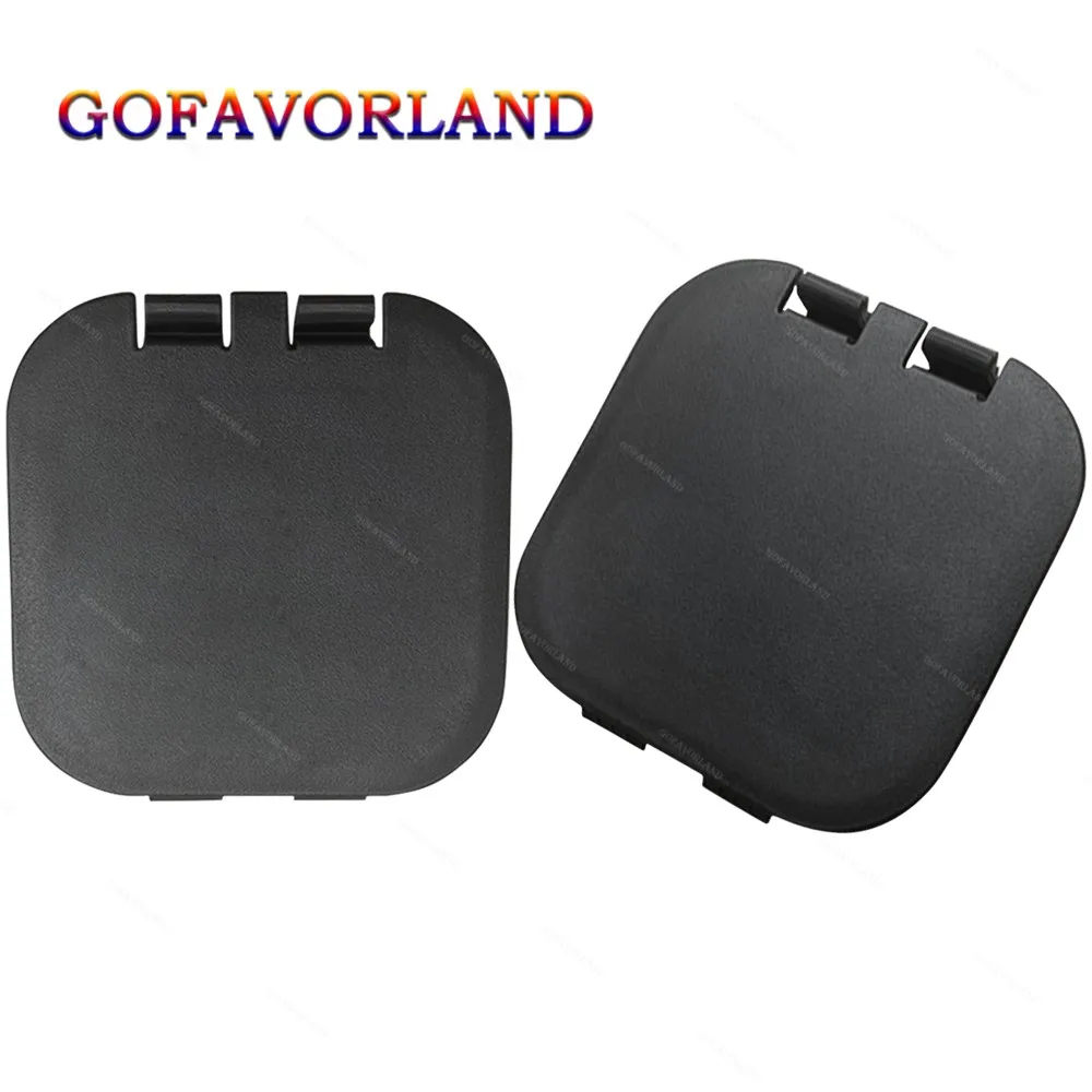 64718-33010 6471833010 2 шт. крышка бокового отверстия для доступа в багажник, пластиковая черная крышка для LEXUS ES350 GSV40 2007-2012 ES300