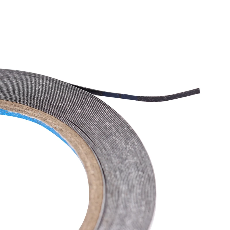 2 Roll 10m  Archery Fletching Tape Double Side DIY Quill Hunting Tools Sticky Feather Adhesive Double-sided Adhesive