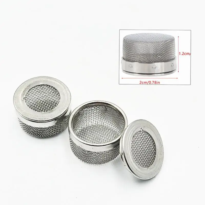 Stainless Steel Watch Parts Cleaner Mesh Baskets Repair Oil Net Jewelry Repair Tray Multi-Size Ultrasonic Cleaning Basket