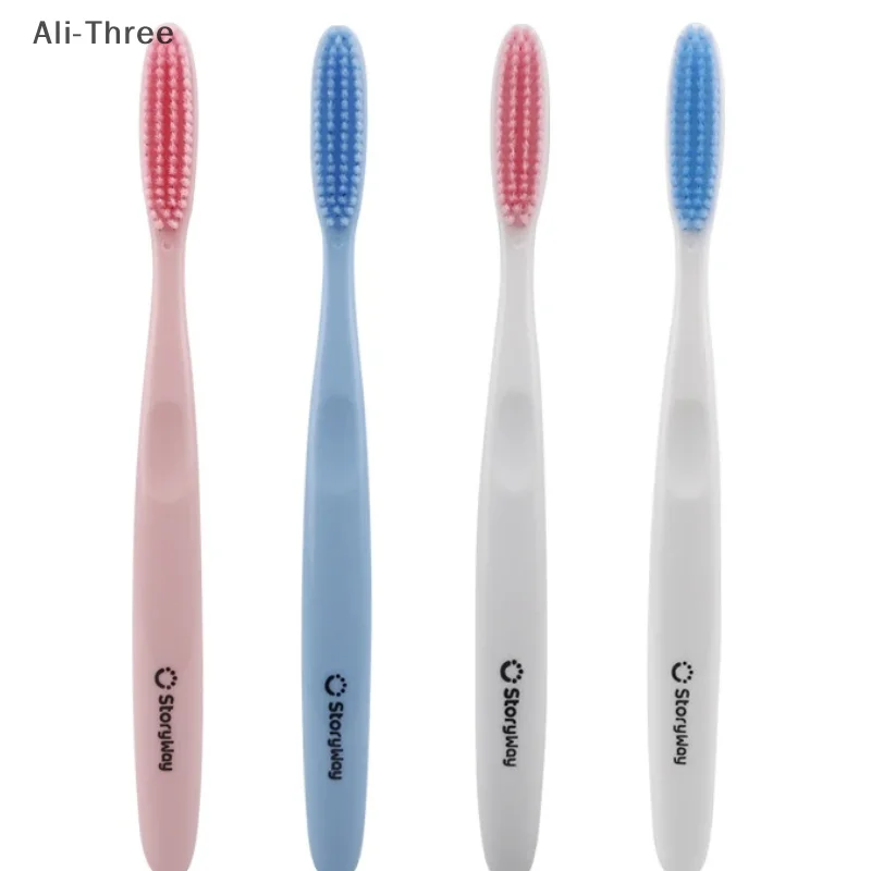 

1 Pcs Soft Long Head Adult Big Toothbrush Single Independent Package Exquisite Appearance Teeth Super Oral Cleaning Brush