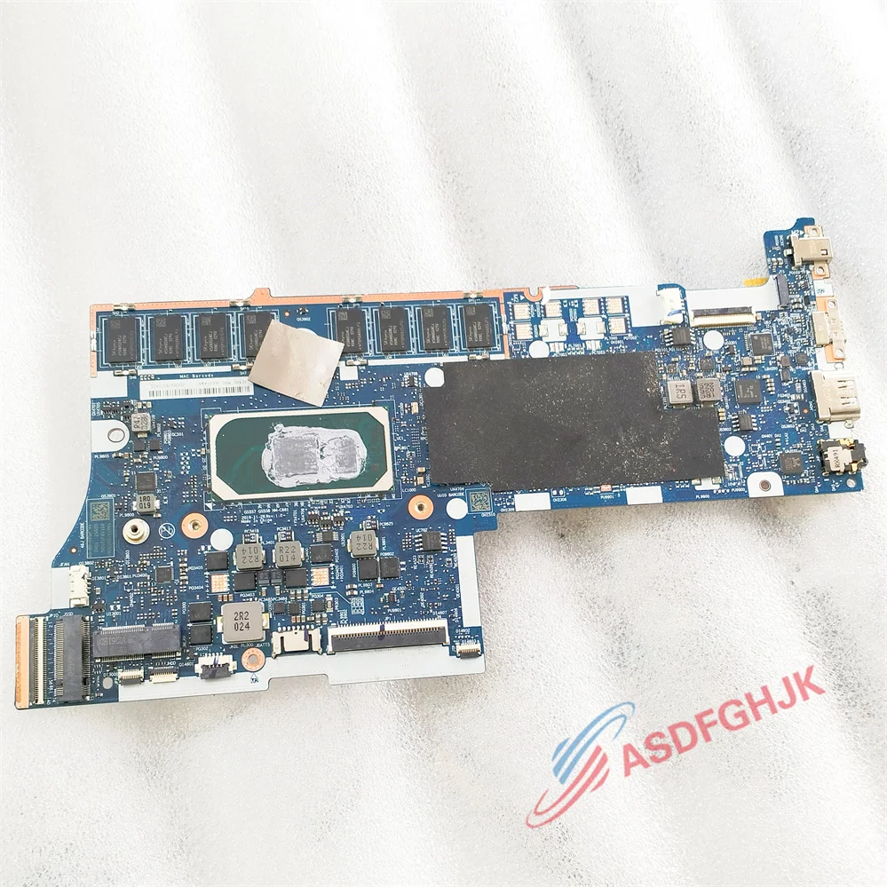 5B20S72477 For Lenovo ideapad 5-15IIL05 Motherboard with I7-1065G7 and 12gb ram nm-c681 test ok