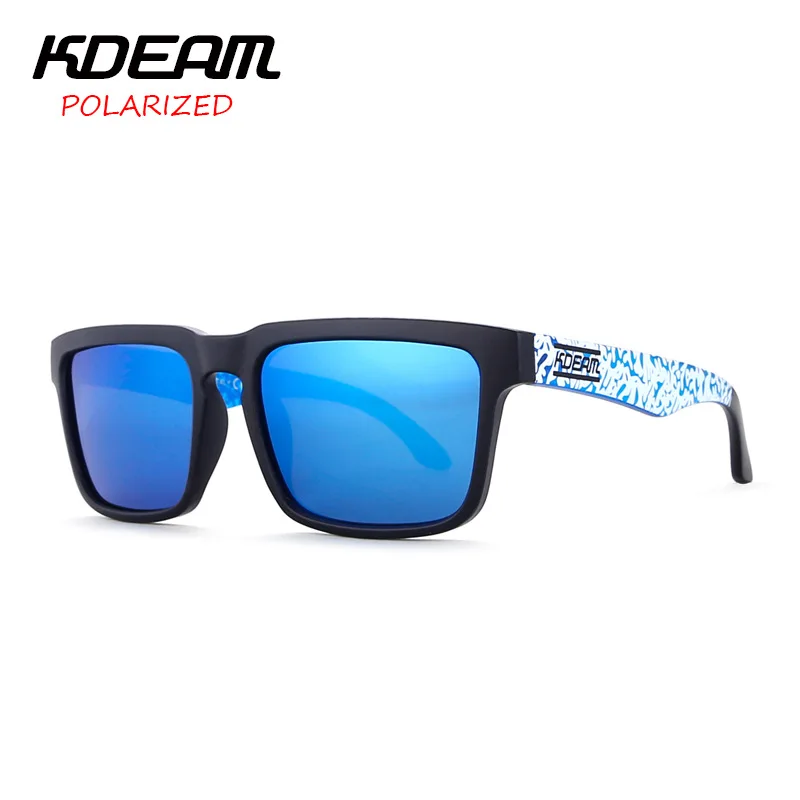 Men Polarized Sunglasses Square Sport Flow Fishing Glasses Summer T126