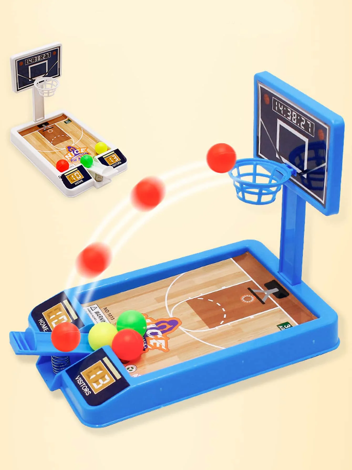 New Shooting Game Machine Mini Basketball Rack Shooting Machine Parent-child Interaction Children Indoor Leisure Educational Toy