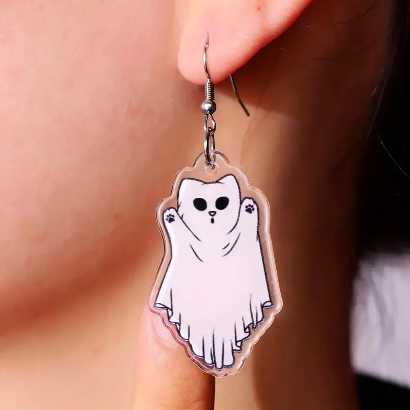 Cute Cat Ghost Desi…