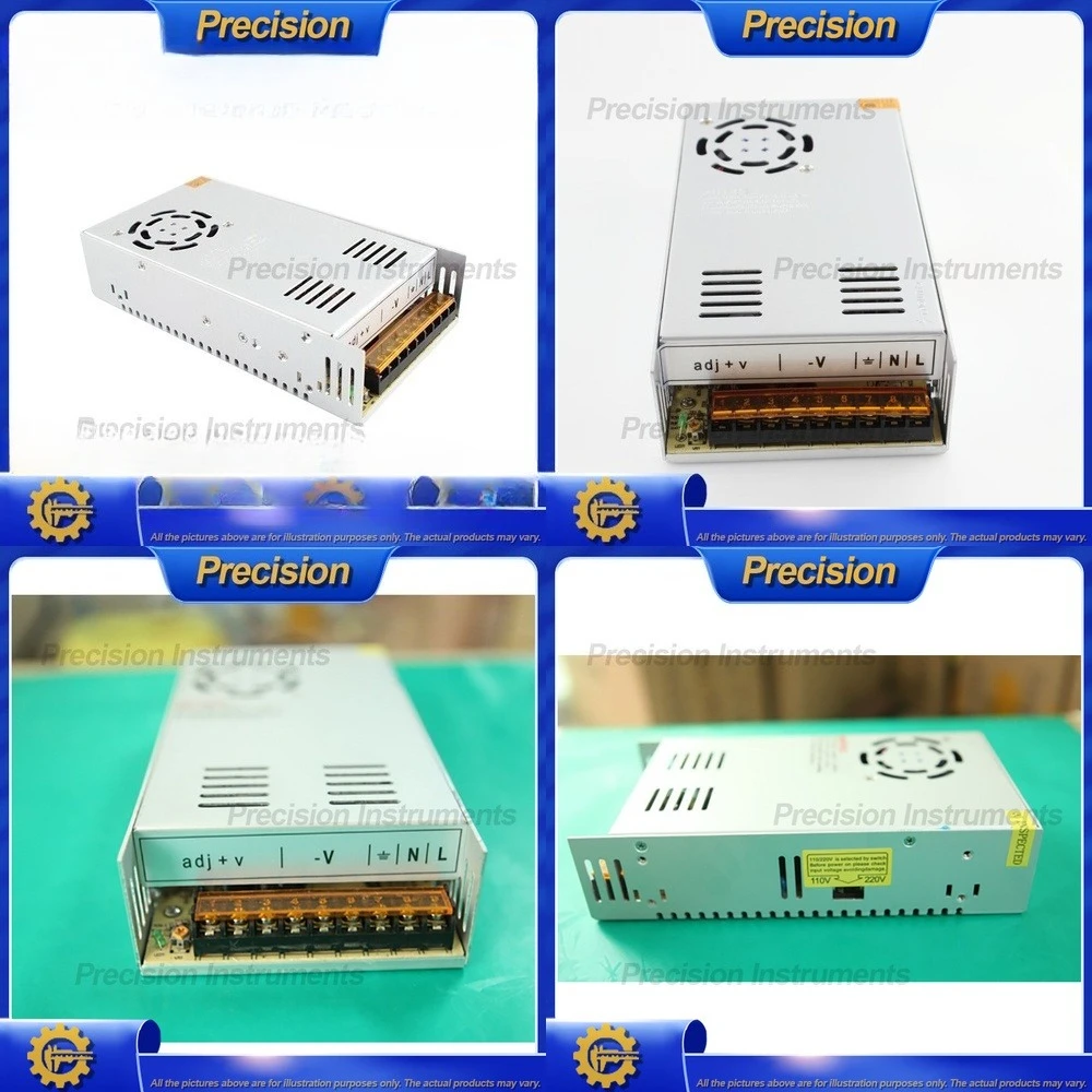 

2026 Блок питания постоянного тока 500 Вт 12 В 40 А 24 В 20 А 36 В 15 А 48 В 10 А для систем наблюдения со светодиодной подсветкой промышленного оборудования