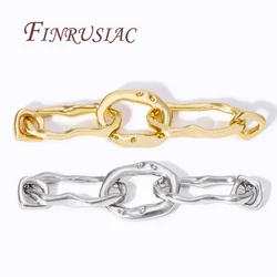 1/2/3Pcs/Lot 18K Gold Plated Connectors For Jewelry,Accessories For Bracelets Connector,DIY Jewelry Making,Necklace Connecting