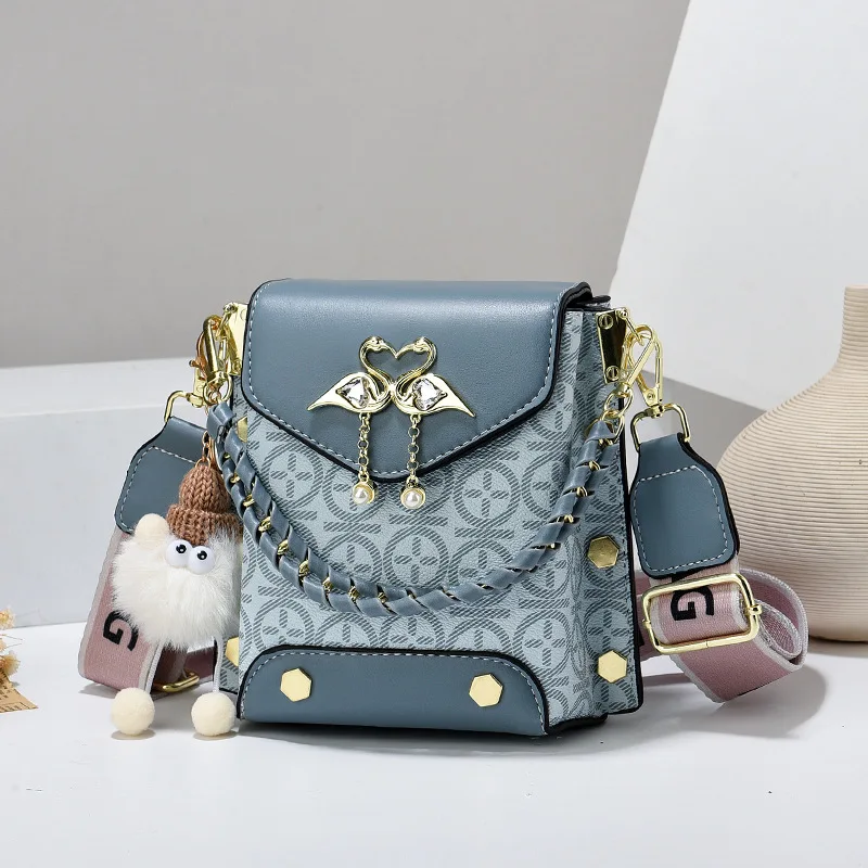 Mini Bolsas Crossbody para Mulher, Cadeias Lingge, Bolsa de Ombro, Marcas de Moda, Box Bag, Batom, Bolsas e Bolsas Sac, 2023