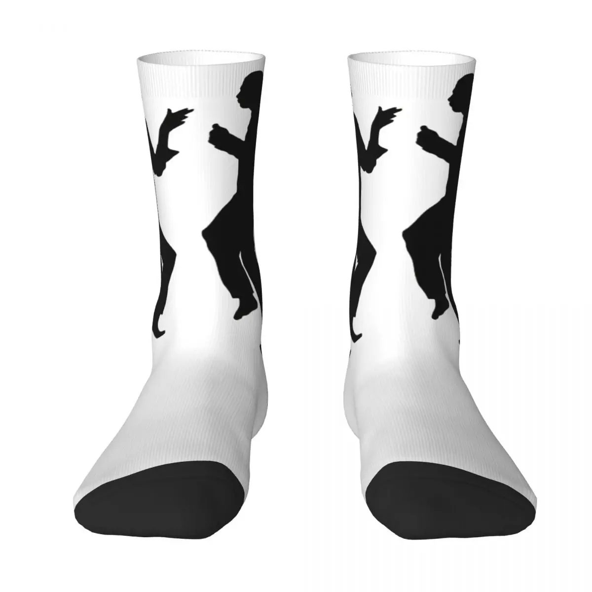 Crazy Design Pulp Fiction Basketball Men and Women printing Socks,Leisure Applicable throughout the year Dressing Gift