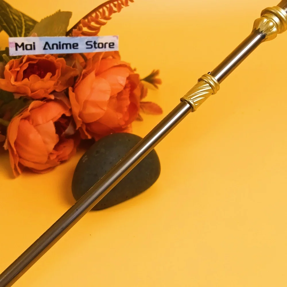 8.6 pouces métal royaumes Katana taille réelle Katana Original samouraï chinois ancien acier épée damas épée non pointu jouet cadeau