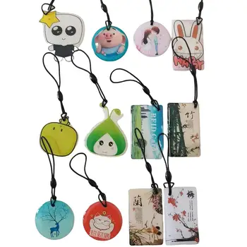 1pcs 125khz t5577 em4305 kefobs recable העתק תג גישה ריק נתונים כרטיס מזהה כרטיס מזהה נתונים ריק טבעת כרטיס מסך כרטיס מזהה מפתח