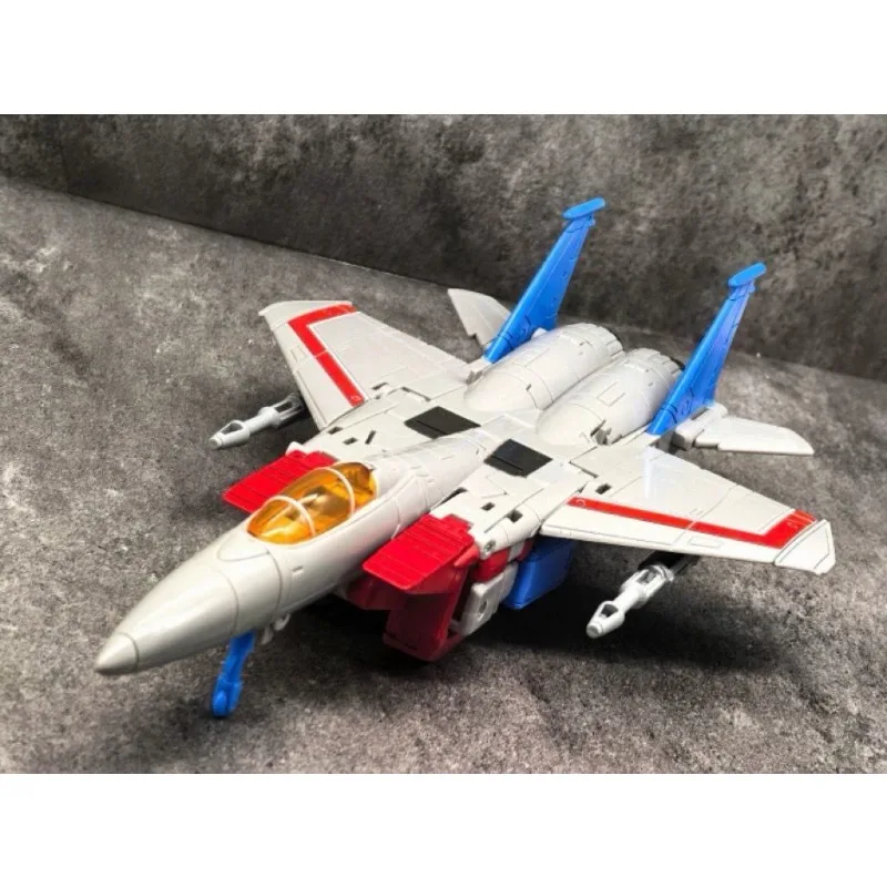【IN STOCK】 Transformed Toys JCS‑01  SS86 Starscream Skywarp Thundercracker Animated Version Jet‑Fighter Robot Collectible  KO view 6