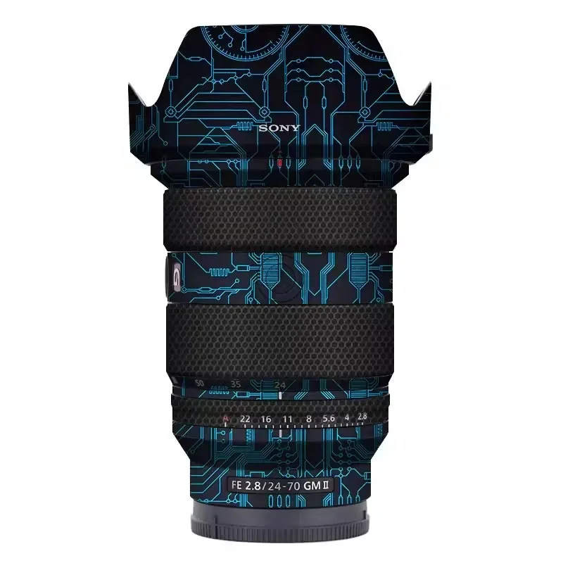 FE 24-70 2,8 II pegatina para lente de cámara abrigo 3M envolturas película protectora vinilo calcomanía piel para Sony FE 24-70mm F2.8 GM II 2,8/24-70